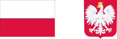 flaga oraz godło polski